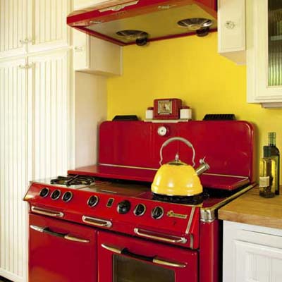  Kitchens on Bold Color Kitchen Makeover   Photos   Kitchens   This Old House