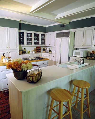 Kitchen Paint Schemes on Interior Paint Color Schemes   Photos   Painting   This Old House