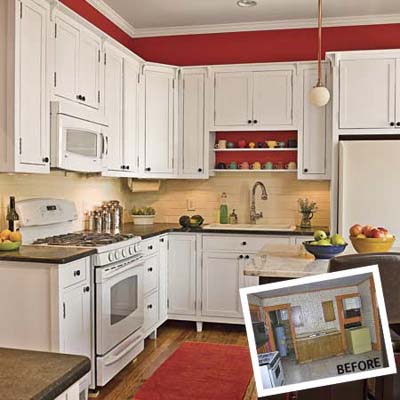 Kitchen Photos on Before And After Kitchen Remodel