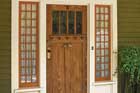 Front door
