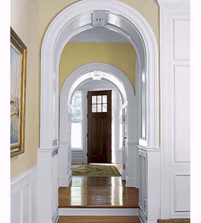 Molding: A Case For Doors