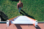 the right way to set up a ladder