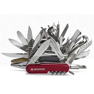 all-in-one giant swiss army knife