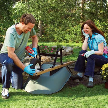 summer weekend DIY projects