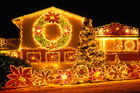christmas lights