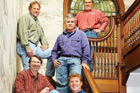 guys on stairs