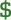 dollar sign