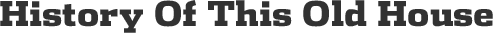 history of toh