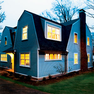 newton centre house project before