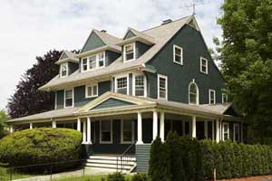 Newton shingle-style house project