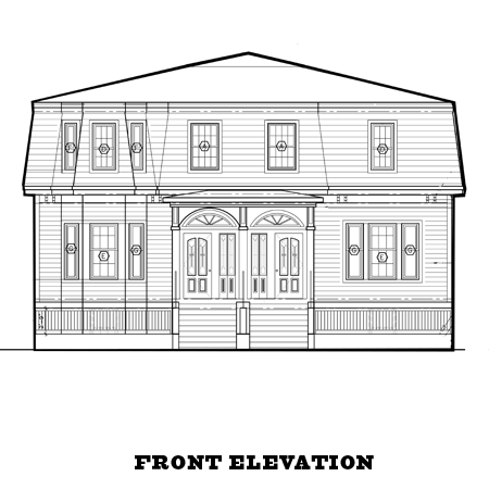 Front Elevation