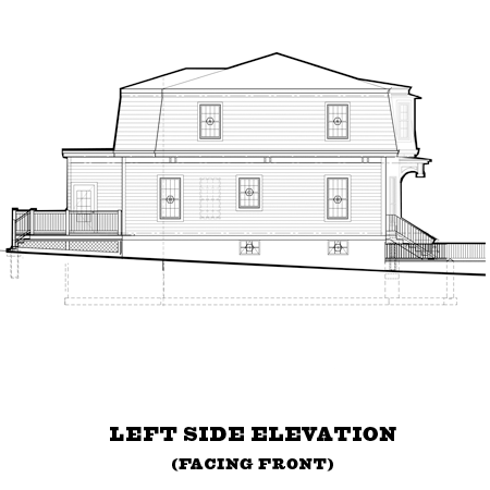 Left Elevation