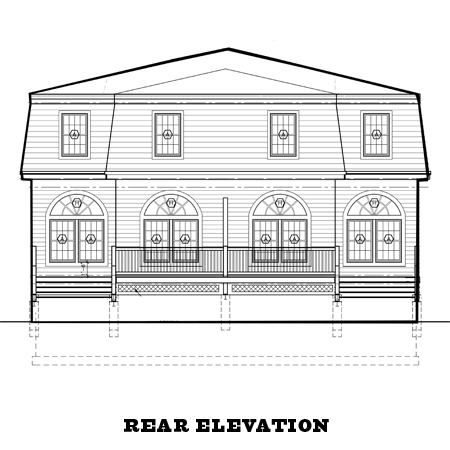 Rear Elevation