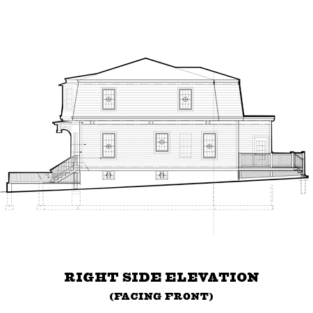 Right Elevation