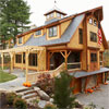 architectural rendering of weston house project