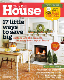 This Old House Magazine Nov/Dec 2011