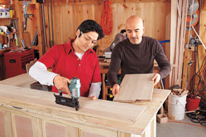 how to build a bar