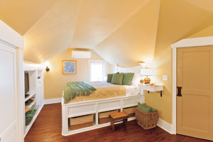 bedroom remodel