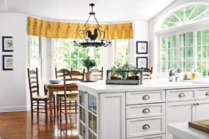 overall kitchen remodel