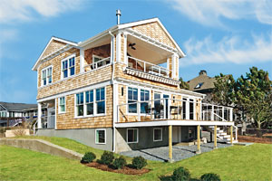 finished Barrington House Project