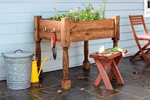 planter table