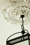 Roxbury Project Completed Ceiling Medallion