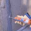 Inject the Epoxy into the Crack
