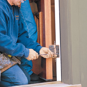 How to Stop a Wood Door from Sticking