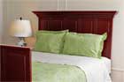 How to Build a Headboard and Footboard from Bifold Doors