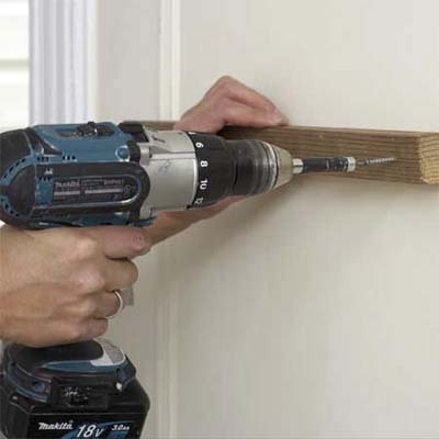 Mount the Headboard