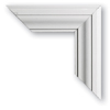 square wall frame molding