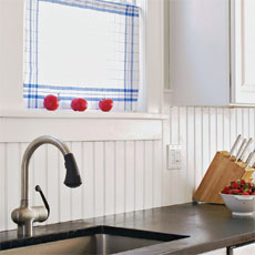 installing a solid-surface backsplash