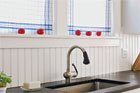 installing a solid-surface backsplash