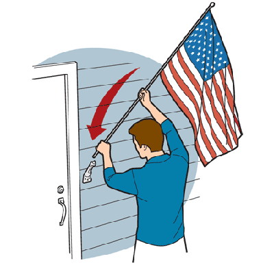 install the flag