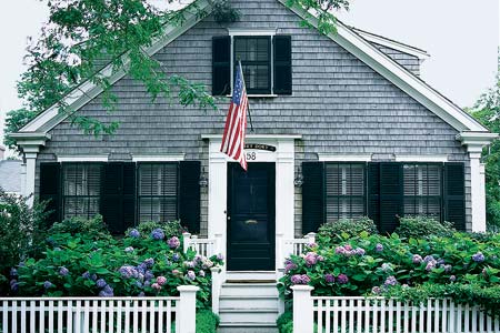 install a flagpole