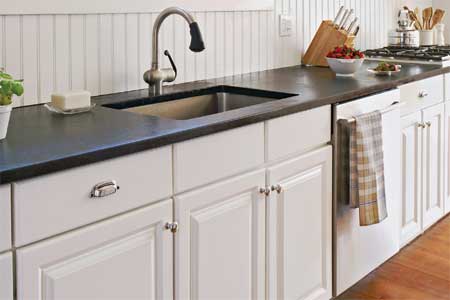 installing a soapstone