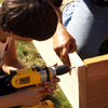 Cut and assemble the frame