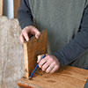 Arrange the apron boards