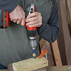 Predrill screw holes