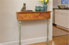 table made with staircase spindles