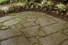 lay a bluestone patio