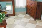 how to paint a wood floor