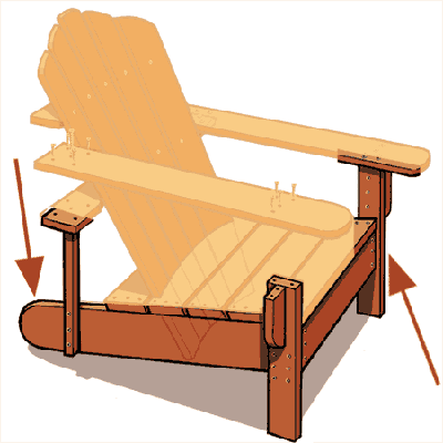 Build Adirondack Chairs