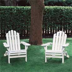 how to build an adirondack chair