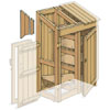 Side the Shed