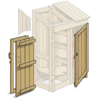 Build Shed Door