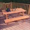 picnic table in context