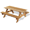 basic picnic table