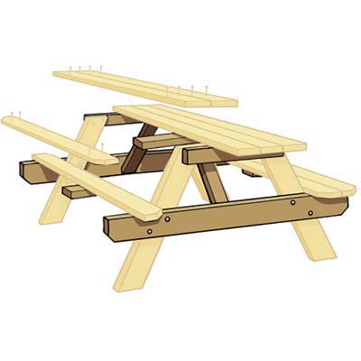 Picnic Table Plans