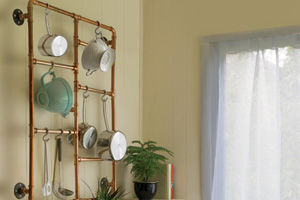 Finished Pot Rack